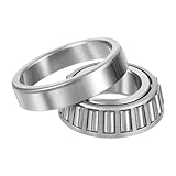 QUARKZMAN L44643/L44610 Kegelrollenlager Kegel Und Topf 1.0000" Bohrung x 1.9800" Außendurchmesser x 0.5906" Dicke Chromstahl Kegellagersatz