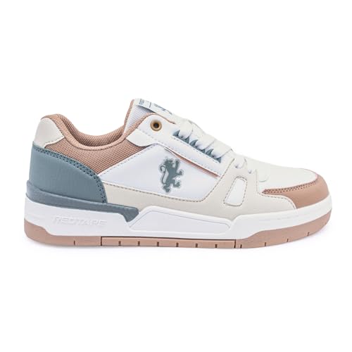 Image of Red Tape Casual Sneaker Shoes for Women | Soft Cushioned Insole, Slip-Resistance, Dynamic Feet Support, Arch Support & Shock Absorption