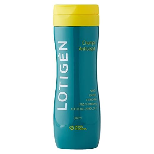 LOTIGEN champú anticaspa bote 300 ml
