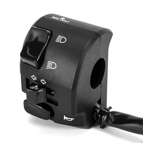 Interrupteur de clignotant de phare 22 mm pour N-Max 125 guidon moto