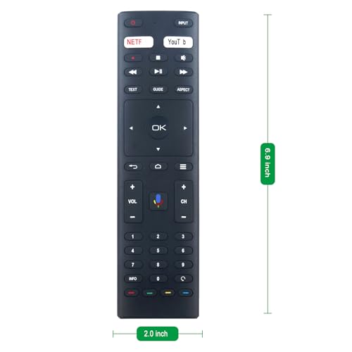 Télécommande vocale intelligente avec micro pour TV Android Konka Smart