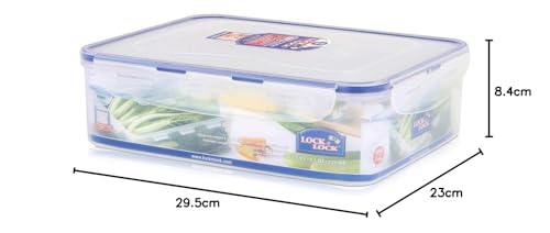 Image of Lock&Lock Classics Rectangular Food Container, 3.9 litres