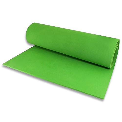 Esteira Tapete yoga Pilates eva mat esteira 1,20x0,60 5mm - Verde