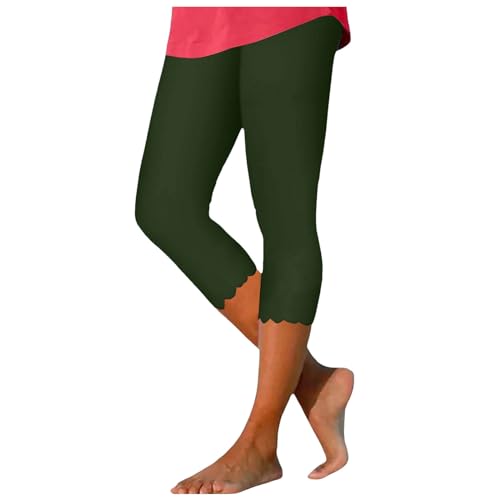 Leggins Deportivos para Mujer Pantalones Verano Ligero Suave opacos Leggings Plumi Anticelulitis de Gimnasio Control Abdomen Entrenamiento Yoga