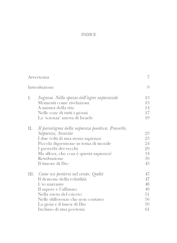La Vita Sotto Il Cielo. Figure E Temi Della Sapienza Biblica - 2