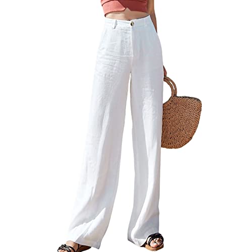 Pantalon de jogging ample femme en polyester doux - 4