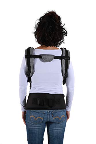 Safety 1st Babydrager fysionest, ergonomische draagzak voor baby's en peuters, bruikbaar vanaf de geboorte tot ca. 15… - Image 6