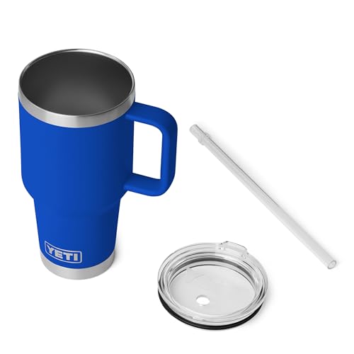 Image of YETI Rambler 35 oz Straw Mug 2.0, Royal Blue