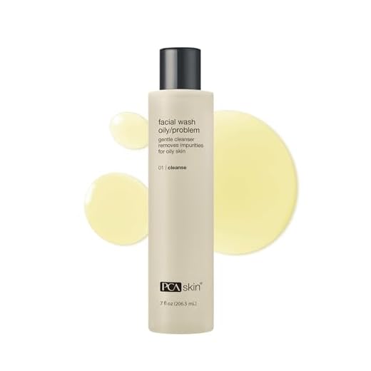 PCA SKIN Face Wash for Oily Skin and Breakouts, Gentle Cleanser, 7 oz