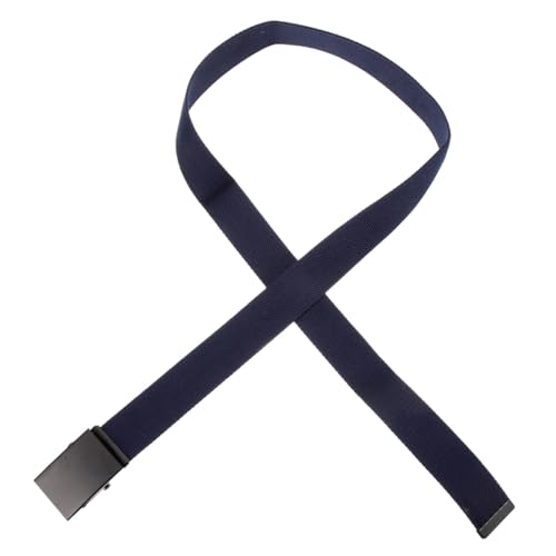 BESTYASH Canvas Waist Belt for Men and Women Breathable Utility Webbing Strap Versatile Outdoor Hiking and Adventure Accessory Unique Design