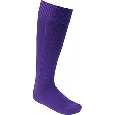 Carta Sport Men's Purple Football Socks (Large) Cover