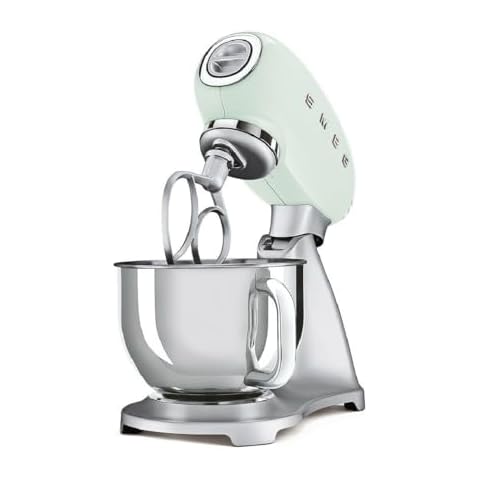 Robot Pâtissier Smeg SMF02PGEU Cover