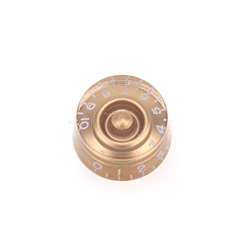 Musiclily Pro Imperial Inch Size Bouton de Potentiomètre Speed Knobs pour USA Les Paul Style Guitare électrique, Or (Lot… - Les Beatles, Paul McCartney, John Lennon, RIngo Starr, George Harrison Musiclily Pro Imperial Inch Size Bouton de Potentiomètre Speed Knobs pour USA Les Paul Style Guitare électrique, Or (Lot… – Image 5