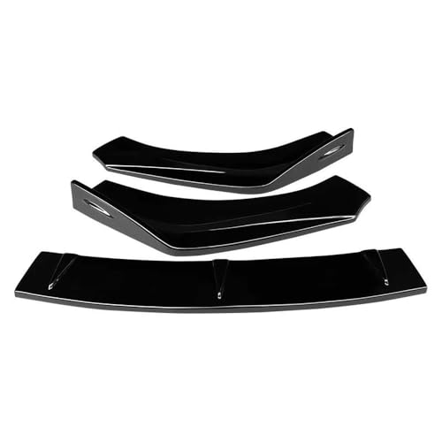 Kit carrosserie pare-chocs avant noir brillant pour Lincoln MKZ 2017-2020