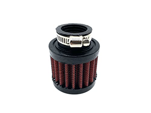 Uni Filter UFV-6 Luftfilter Aus Schaumstoff – Schwarz, 2,5 Cm Stark Für ATV & Dirt Bike Motorschutz