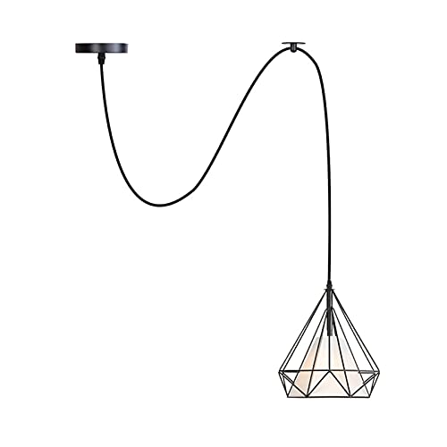Lampe araignée de plafond réglable bricolage pour un éclairage sur mesure