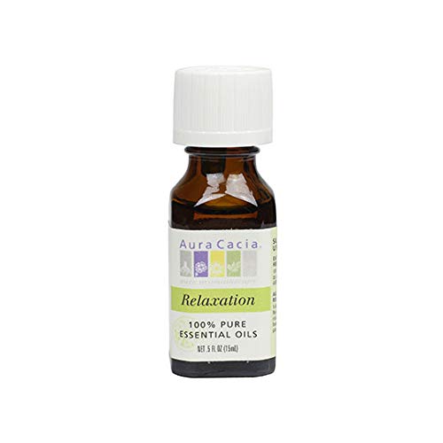 Aura Cacia Relaxation Essential Oil Blend | 0.5 fl. oz.