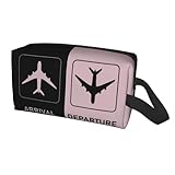 ASDCTYTKO Flugankünfte und -abflug Reisen Toilettenartikel Flugzeug Flug Flugzeug Make-up Kosmetiktasche Aufbewahrung Dopp Kit Festivalgeschenk
