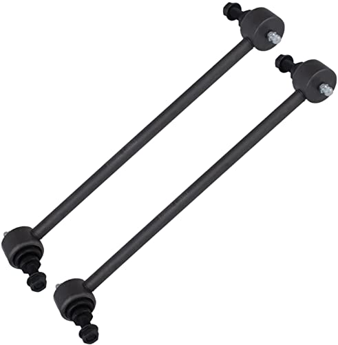 Image of Detroit Axle - Front Lower Control Arm & Inner Outer Tie Rods + Sway Bar Links Kit Replacement for 2007-2009 Mazda 3 Mazdaspeed 2.3L - 10pc Set