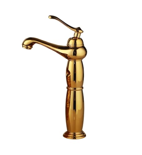 Robinet de lavabo vintage en laiton pour remplacer un mitigeur fuyant avec style