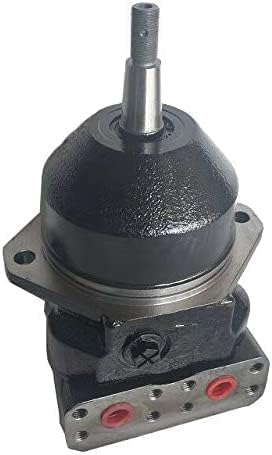 ZTUOAUMA Hydraulic Motor AT386392 Compatible with John Deere 670G 672G 770G 772G 870G 872G 803M 853M 859M 803MH 853MH 859MH