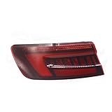 como cambiar luces traseras coche Streamer modificado señal de giro luz trasera luz de advertencia de freno montaje de lámpara trasera para A4 B9 2017 2018 2019 2020.