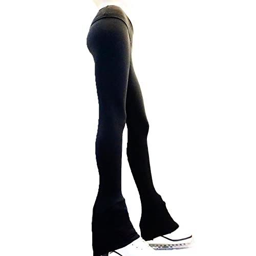 Uniqgarb UGSP1-TM-CM Ice Skating Pants For Girls Polartec Fleece Figure Skating Leggings thumb #6