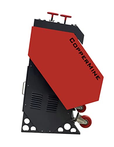 Coppermine Industrial Copper Wire Stripping Machine Automatic Powered Copper Wire Stripper, Cable Stripping Machine, Cable Peeler For Copper Recycling #TOP4