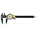 General Tools 144MM Analog/Dial Caliper, Plastic; 0 to 150 mm