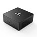 WiFi/WLAN günstig Kaufen-MINIS FORUM UM790 Pro Mini PC, AMD Ryzen 9 7940HS 8-Core-CPU 64 GB DDR5/1 TB SSD Mini-Desktop-Computer, AMD Radeon 780M, HDMI/USB4-Verbindung, WLAN, BT, USB3.2×4