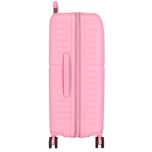 Pepe Jeans Women Medium Suitcase, Pink, Einheitsgröße2