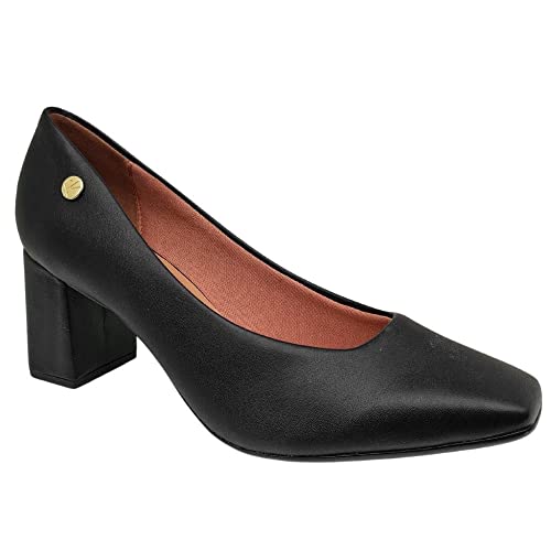Scarpin Vizzano Pelica Salto Bloco Feminino 1373101