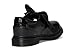 Dr. Martens Girls Polley II Bow J (Little Big Kid) Mary Jane Flat, Black, 2