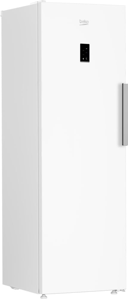 BEKO B3RMFNE314W: congelador vertical No Frost 185 cm, 286 L, blanco | No Frost + 34 dB