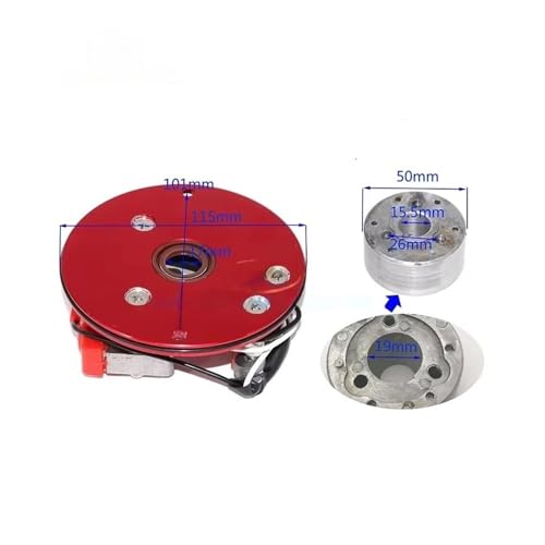 Kit stator d'allumage haute performance bobine magneto moto 90cc - 5