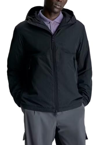 Jacket Con Capp Padded Calvin Klein idéale pour les déplacements en ville