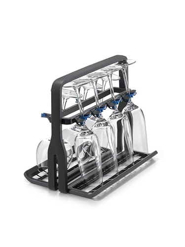 ELECTROLUX E9DHGB01 Panier lave-vaisselle universel pour 8 verres, Noir