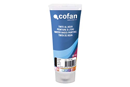 Cofan Tinte al agua para dar tono en pinturas | Envase de 50 ml | Color Azul
