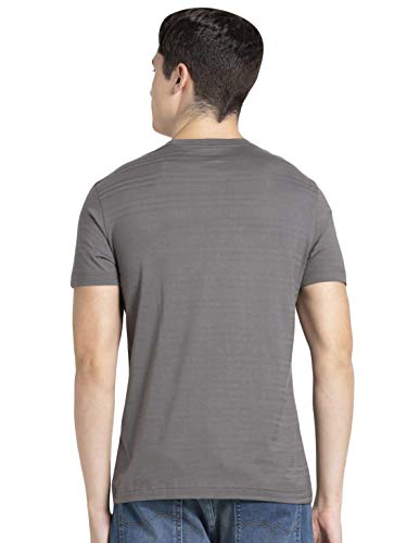 Image of Jockey Men's Solid Regular Fit T-Shirt