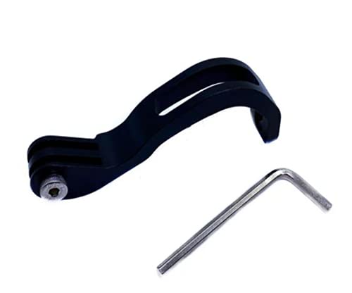 Support pour caméra d'action Brompton noir anti vibration pour vidéo