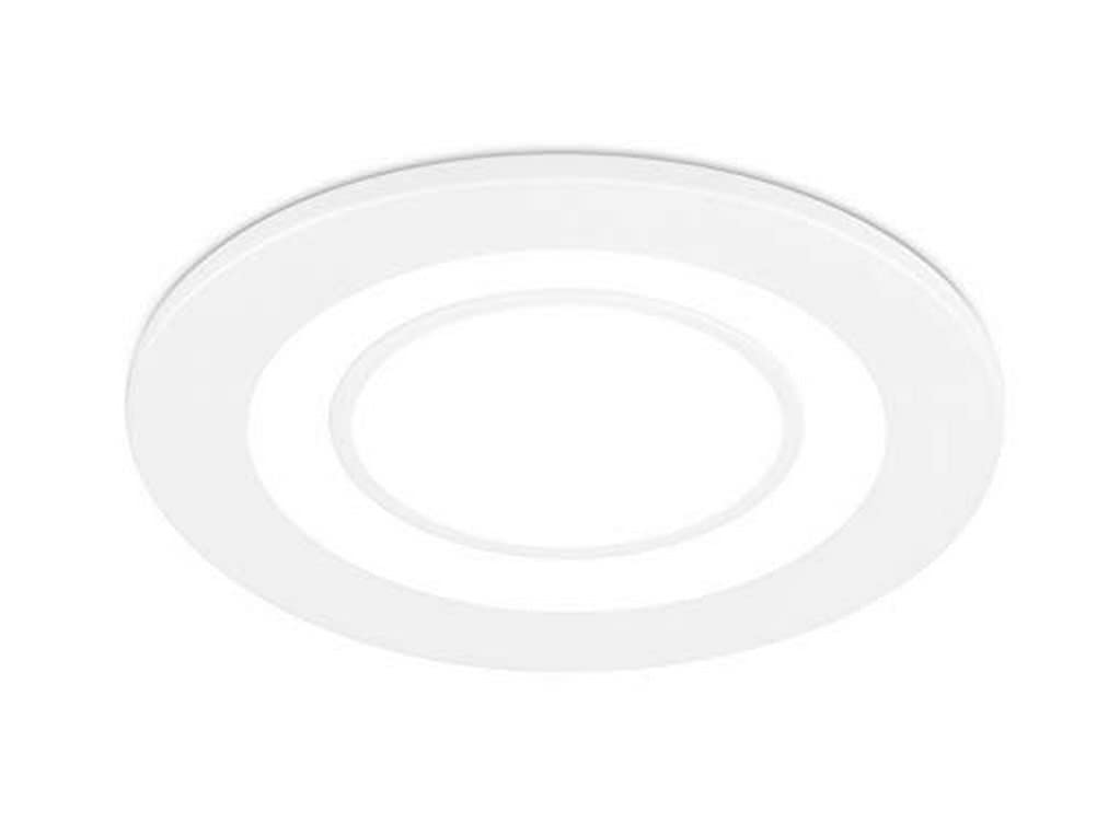 Trio Leuchten Spot LED encastrable Core 652510131 en plastique blanc avec LED 5 W