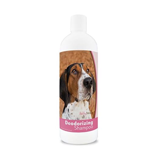 Healthy Breeds Treeing Walker Coonhound Deodorizing Shampoo 16 oz