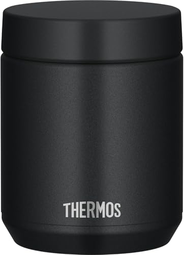 Thermos Vacuum Insulated Soup Jar 13.5 fl oz (400 ml) Black JED-400 BK