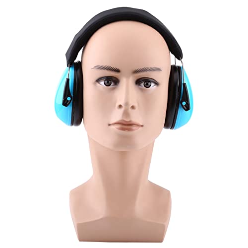 SEAFRONT Noise Reduction Earmuffs Earmuffs, Ear Defenders Hearing Sleeping Protection Ear Protector for Kids Student (Blue) - Image 3