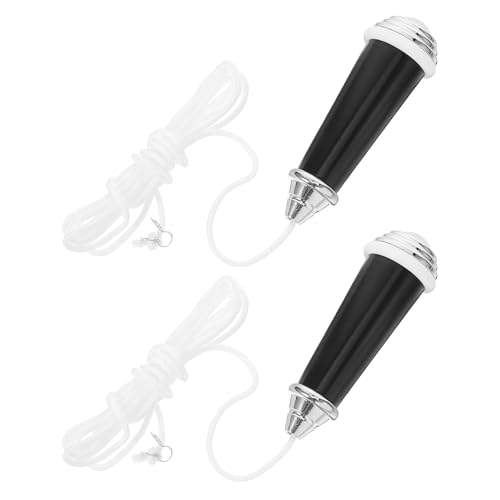 NUSITOU 2 Piezas Cadena de Tracción para Ventilador de Techo con Accesorio para Lámpara Diseño Decorativo y Acabado Resistente para Uso Hogar y Oficina