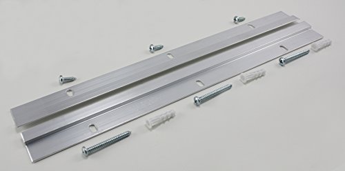 Image of Heavy Duty Cleat | Heavy Duty Wall Anchors | 12 inch Cleat with Screws and Anchors