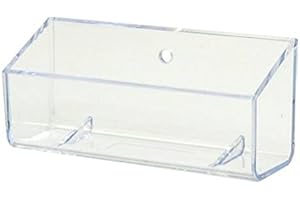 SOURCEONE.ORG The Original Premium Wall Mount Clear Business & Gift Card Holder...