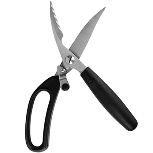 DAQ Tijeras para Aves de Corral, Tijeras de Cocina Resistentes, Tijeras multifunci�n de Acero Inoxidable para Cortar Pollo, Aves de Corral, Caza, Huesos, Carne, Picar Alimentos, Utensilios de co