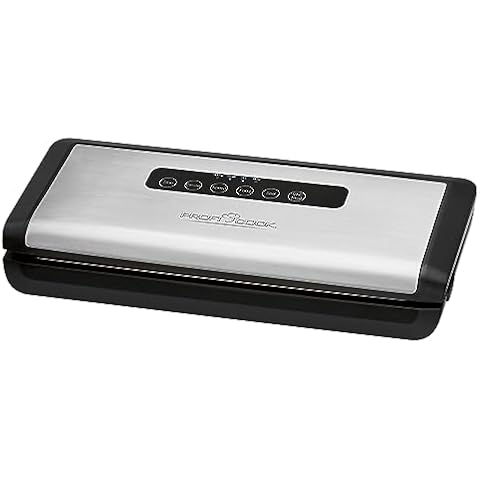 ProfiCook PC-VK 1146 Stainless Steel Vacuum Sealer Cover