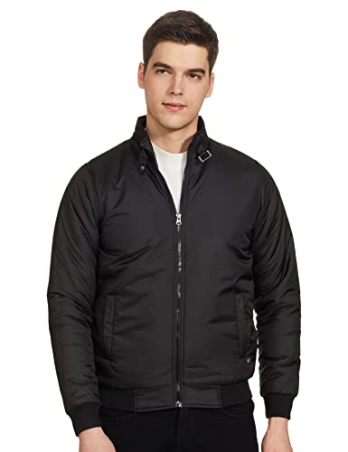 Image of Spykar Men's Polyester Standard Length Duffle Coat